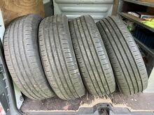 Continental 215/65 17  suverehvid 6mm