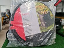 Kokkupandav aiakott 172L Ø500mm