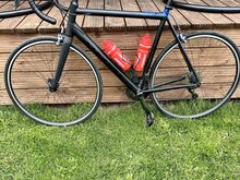 Stevens San Remo-Stealth black blue 58cm