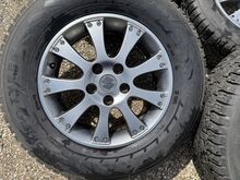 Suzuki (5x114,3) 16 tolli originaal valuveljed naa