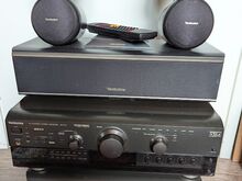 Technics ressiiver SA-AX7 koos kõlaritega