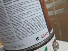 Puiduõlid Osmo Dekorwachs 2,5L (Must ja Hall)
