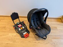 Turvahäll ABC Design + ISOFIX alus