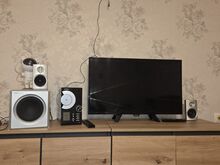Kompaktne 2.1 muusikakeskus Grundig