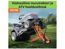 Hooldus- ja pesemispukk murutraktorile / ATV-le