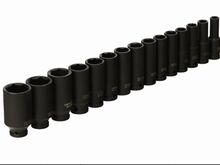 Pikad löökpadrunid KD11769 1/2” 15tk, 10-32mm