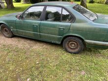 BMW E34, 525TD, sedaan, manuaal tervik/varuosadeks