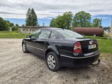 VW Passat 4motion B5.5 + LPG