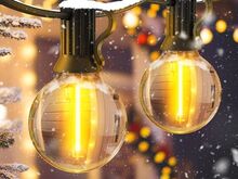 Soodsalt LED-valguskett õue / aeda / telki, 5-90m