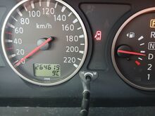 X trail 2.5