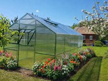 Теплицы - продажа и установка по всей Эстонии ☀️