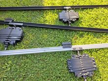 Pantogfraafid ja alumiinium relsid