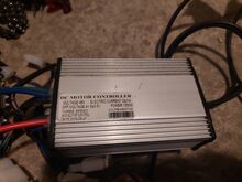 48V 1.3kw elektrimootori komple kardile/projektile