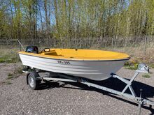 Terhi 410R + 20 л.с. 4-тактный мотор