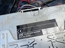 JVC KD-X200 USB автомагнитола