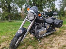Triumph bonneville america