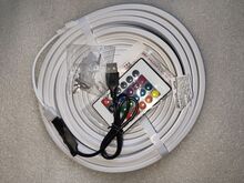 LED neoon valgusriba 5V RGB LED, 5m