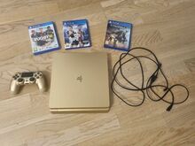 Sony Ps4 SLim playstation 4 + Games ps4 slim Gold