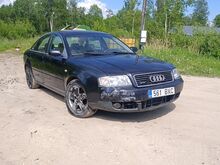 Audi A6 C5 3.0 бензин, механика, Quattro