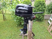 Paadimootor Tohatsu 5HP 4takti,  lühike jalg
