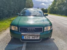 Audi A4 B6 Avant Quattro reg tasu tasutud