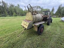 Kaljavaat / ratastel mahuti