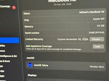 MacBook Air M4 24/512 ГБ