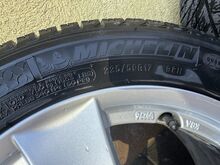M: 225/50R17 rehvid + veljed