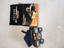 USB laetav LED pealamp 400mAh