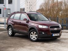 Chevrolet Captiva 2.2 120кВт полный привод