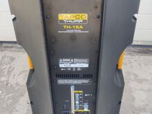 Tapco TH-15 suur aktiivkõlar