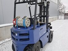 Clark C500 gaasitõstuk