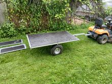 ATV/murutraktori käru/haagis