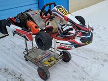 Väike Birel kart, väga korralik