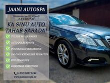 Tulede poleerimine, lakkimine, autode poleerimine