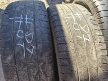 215/65/R16C Goodyear летние шины 4 шт.