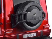 Двухместный электромобиль Mercedes G63 AMG