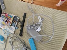 Nintendo Wii + 3 mängu + telekas