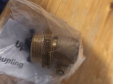 Uponor Wipex toruliitmik 25x2,3 - G1 (PN6)