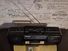 Retro Panasonic RX-FS400 raadio/kassettmakk