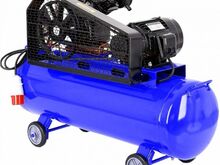 Масляный компрессор 200 л 400 В KD4063, 2 поршня