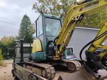 Ekskavaator Yanmar vio 30.