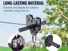 Zipline trosslaskumise komplekt 30m