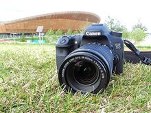 Canon EOS 70D peegelkaamera
