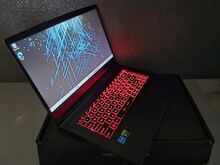 Mänguri sülearvuti MSI GF63 RTX 3050, garantii