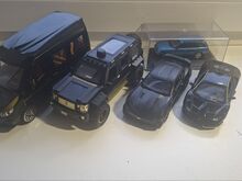 Erinevaid mudelit 1/24,1/43