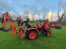 Müüa traktor Kubota EK1-261 koos lisadega