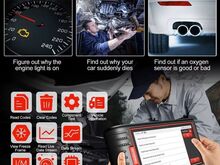 ДИАГНОСТИЧЕСКИЙ СКАНЕР S6 OBD2 Full System