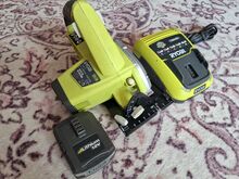 Akuketassaag Ryobi CS120 (12V) komplekt