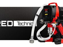 Värvimisjaam Värvimisseade RED TECHNIC